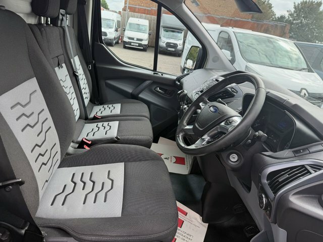 Ford Transit Custom 2.2 Tdci 460 Hdt Trend Minibus L White #16