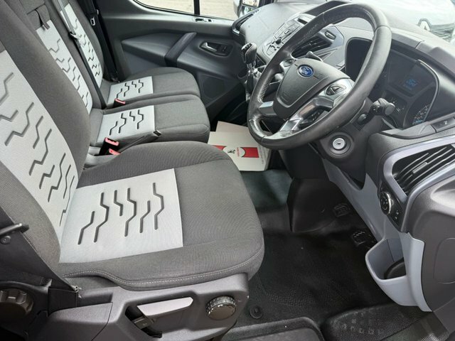 Ford Transit Custom 2.2 Tdci 460 Hdt Trend Minibus L White #18