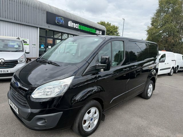 Ford Transit Custom 2.2 Tdci 460 Hdt Trend Minibus L White #27