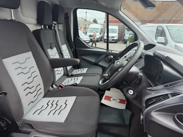 Ford Transit Custom 2.2 Tdci 460 Hdt Trend Minibus L White #9