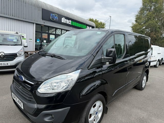 Ford Transit Custom 2.2 Tdci 460 Hdt Trend Minibus L White #37