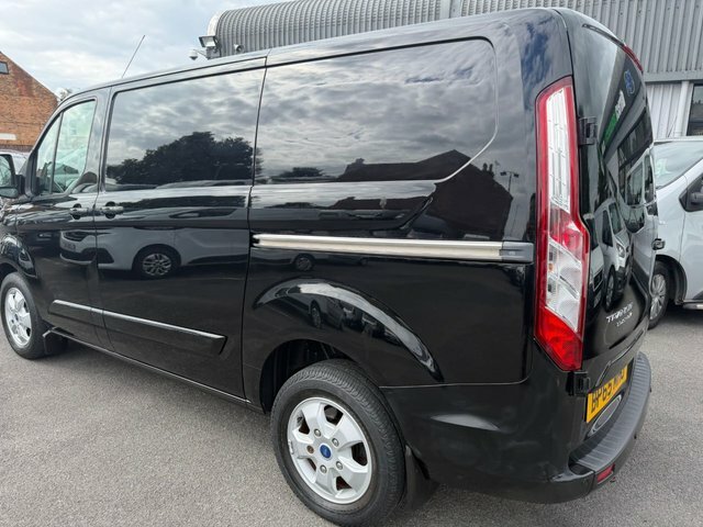 Ford Transit Custom 2.2 Tdci 460 Hdt Trend Minibus L White #29