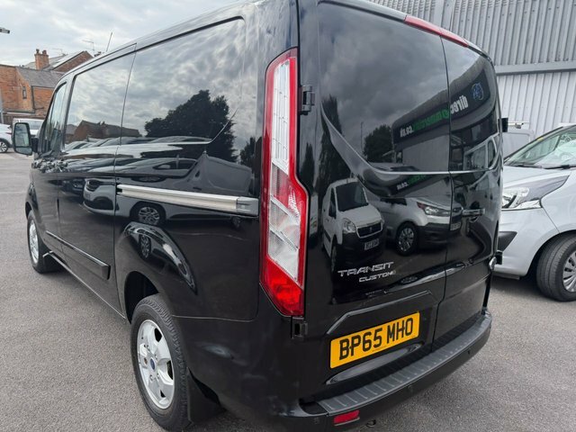 Ford Transit Custom 2.2 Tdci 460 Hdt Trend Minibus L White #33