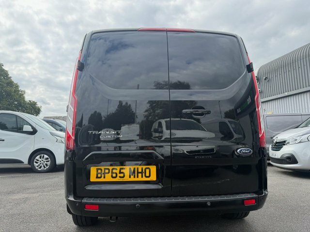 Ford Transit Custom 2.2 Tdci 460 Hdt Trend Minibus L White #4