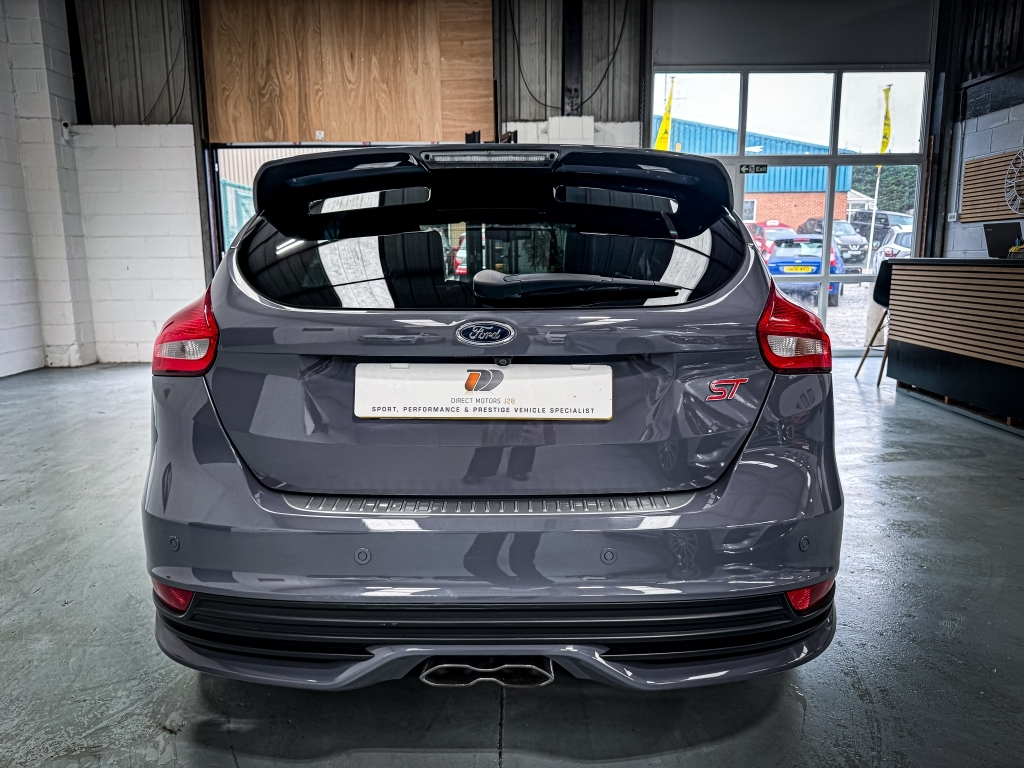 Ford Focus 2.0 St-3 Tdci FL17AWY Grey #4