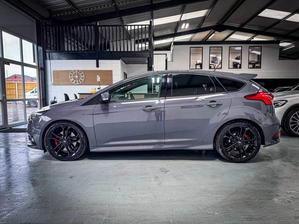 Ford Focus 2.0 St-3 Tdci FL17AWY Grey #2