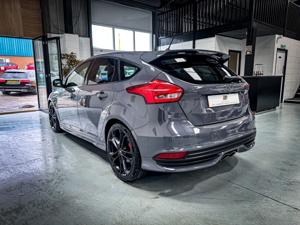 Ford Focus 2.0 St-3 Tdci FL17AWY Grey #5