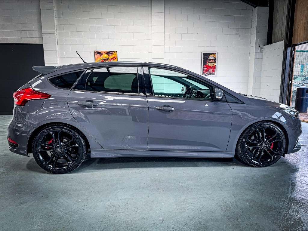 Ford Focus 2.0 St-3 Tdci FL17AWY Grey #6