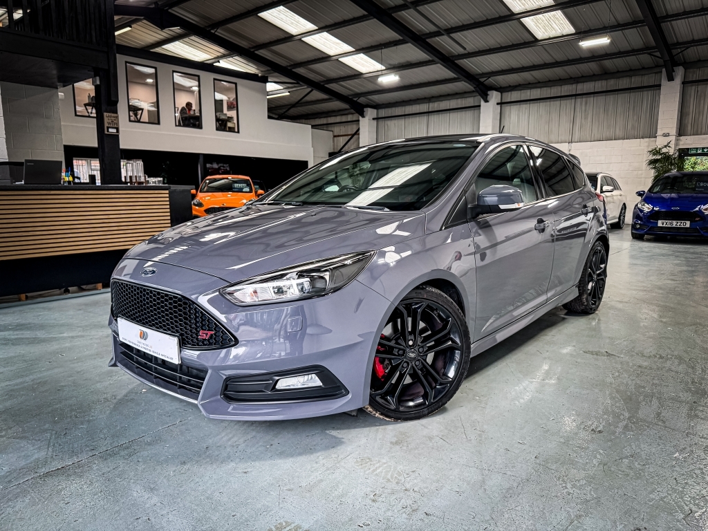 Ford Focus 2.0 St-3 Tdci Grey