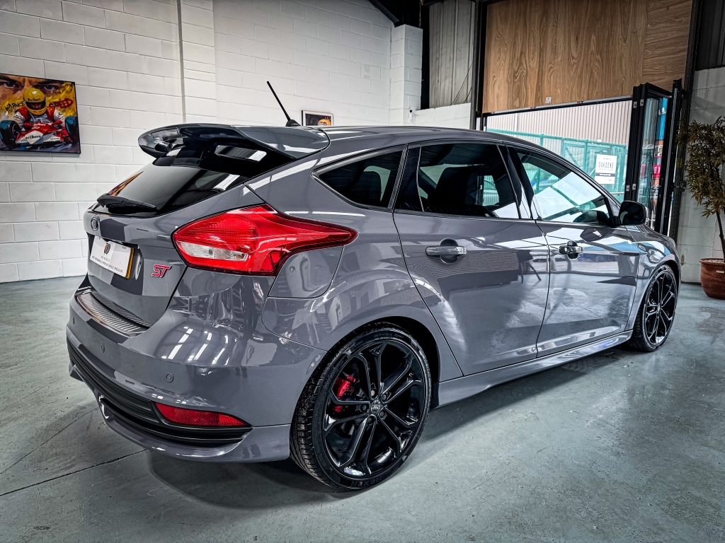 Ford Focus 2.0 St-3 Tdci FL17AWY Grey #3