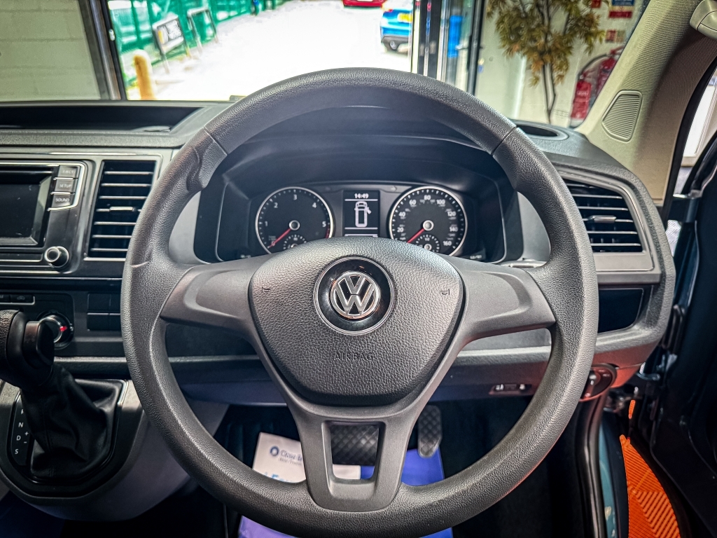 Volkswagen Transporter Tdi T32 Bluemotion Tech Highline Grey #25