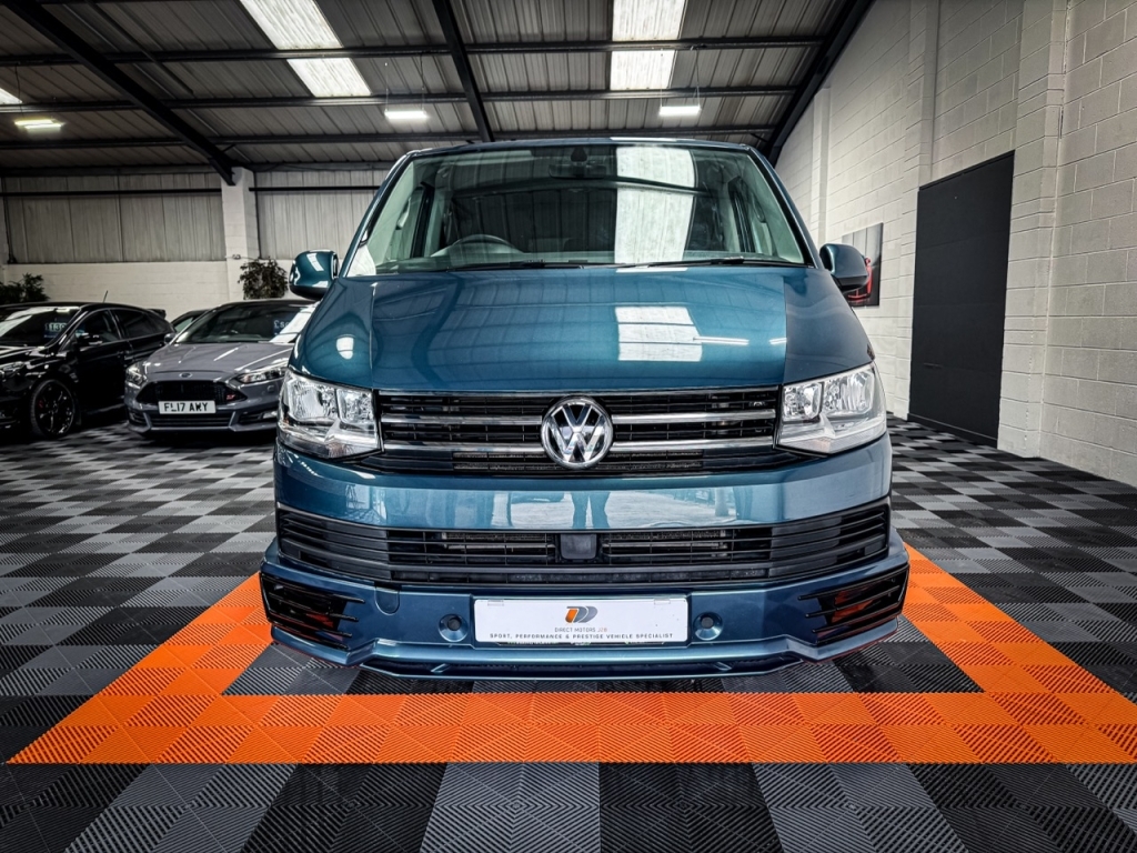 Volkswagen Transporter Tdi T32 Bluemotion Tech Highline Grey #8
