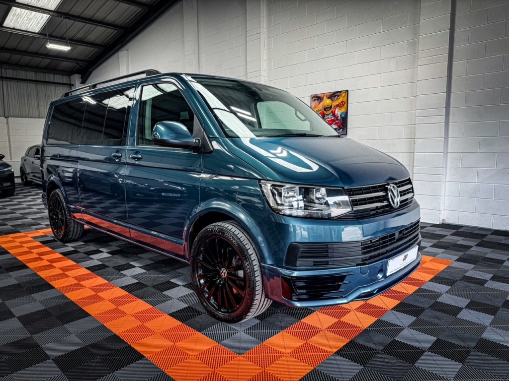 Volkswagen Transporter Tdi T32 Bluemotion Tech Highline Grey #7