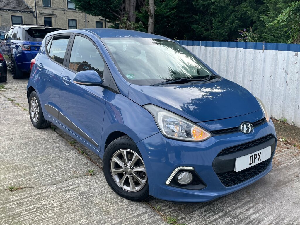 Hyundai I10 1.2 Premium Hatchback Euro 5 87 Blue