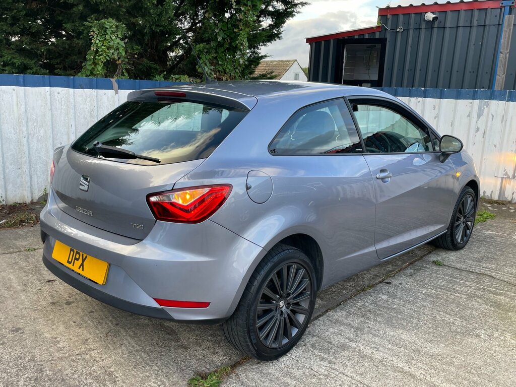 Seat Ibiza 1.2 Tsi Connect Sport Coupe Euro Silver #3