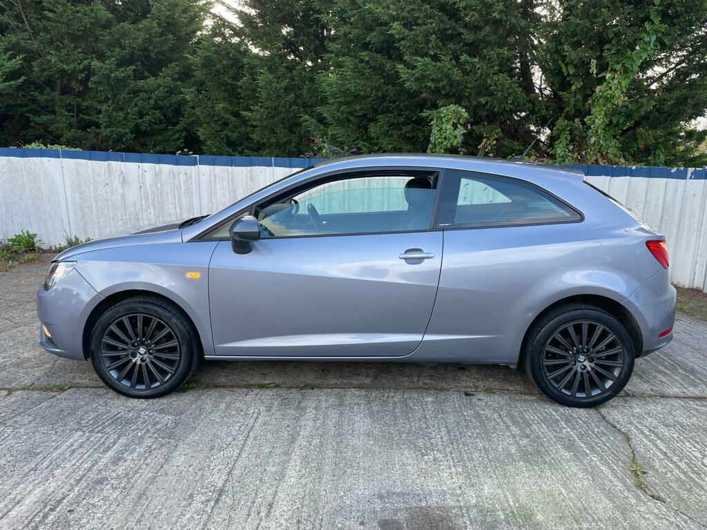 Seat Ibiza 1.2 Tsi Connect Sport Coupe Euro Silver #6