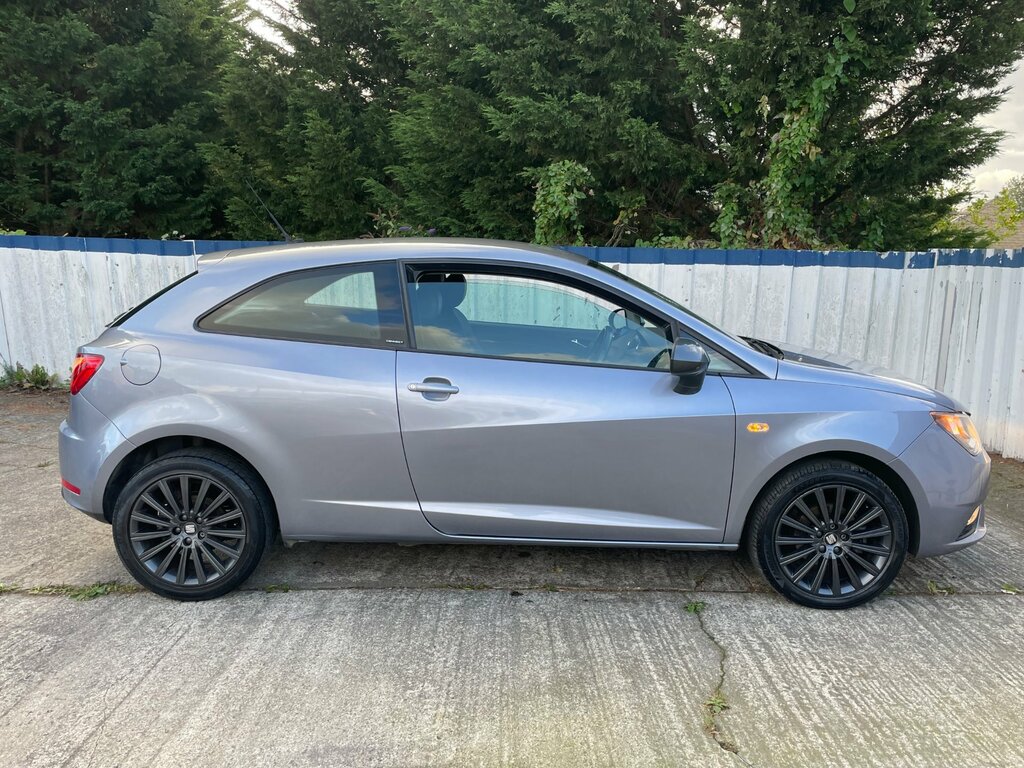 Seat Ibiza 1.2 Tsi Connect Sport Coupe Euro Silver #2
