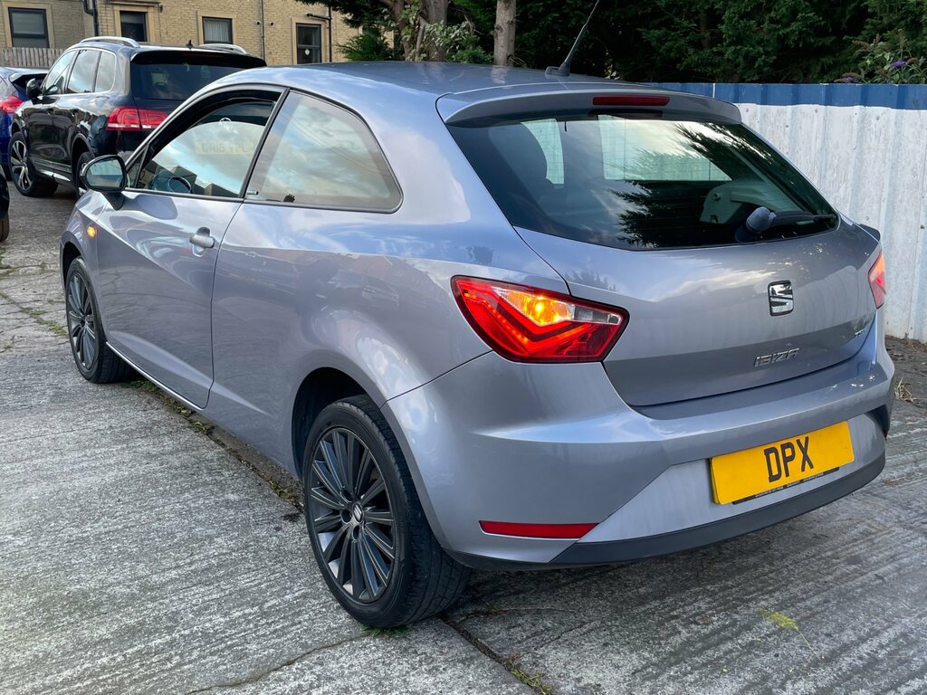 Seat Ibiza 1.2 Tsi Connect Sport Coupe Euro Silver #5