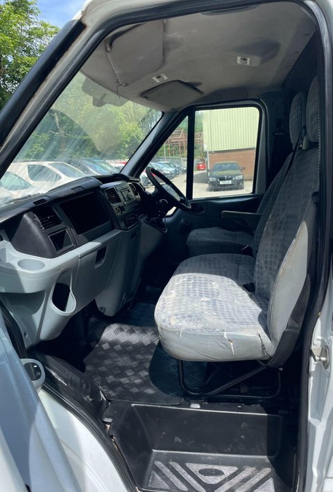 Ford Transit Custom 270 Lr Pv Black #28