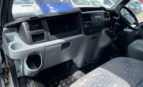 Ford Transit Custom 270 Lr Pv Black #29