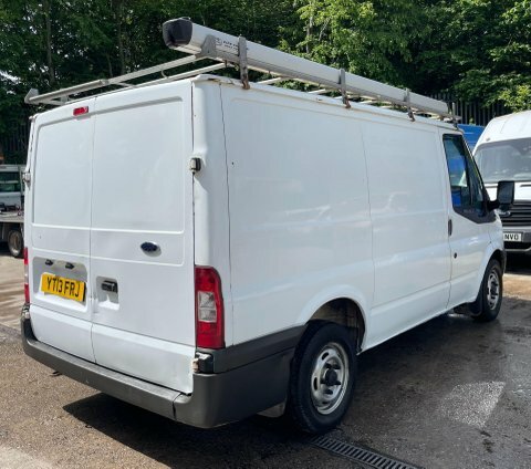 Ford Transit Custom 270 Lr Pv Black #7