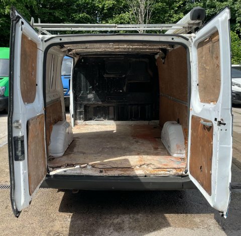 Ford Transit Custom 270 Lr Pv Black #9