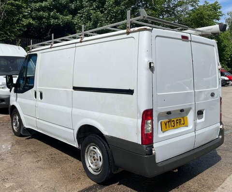 Ford Transit Custom 270 Lr Pv Black #11