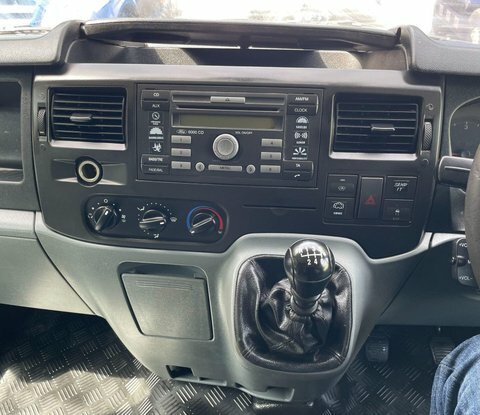 Ford Transit Custom 270 Lr Pv Black #25