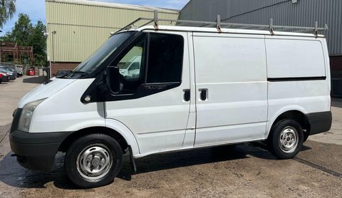 Ford Transit Custom 270 Lr Pv Black #15