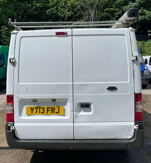Ford Transit Custom 270 Lr Pv Black #8