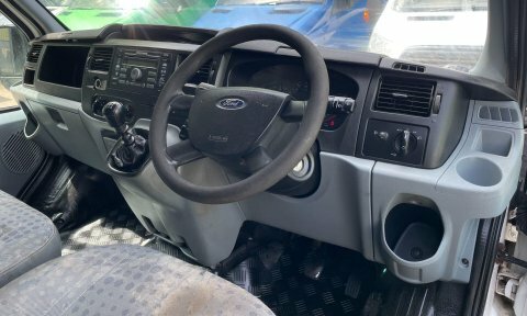 Ford Transit Custom 270 Lr Pv Black #21