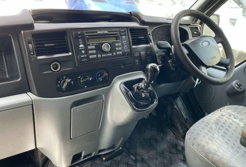 Ford Transit Custom 270 Lr Pv Black #30