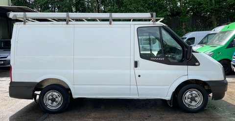 Ford Transit Custom 2.2 Tdci 280 White #5