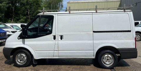 Ford Transit Custom 270 Lr Pv Black #13