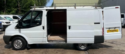 Ford Transit Custom 270 Lr Pv Black #14