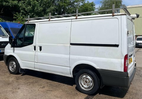 Ford Transit Custom 270 Lr Pv Black #12