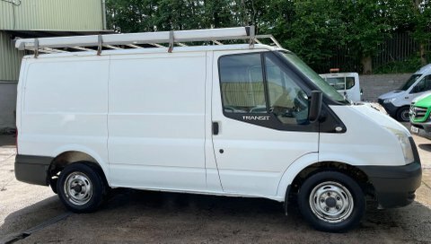 Ford Transit Custom 2.2 Tdci 280 White #4