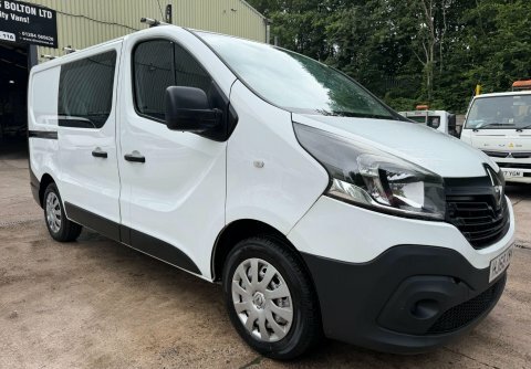 Renault Trafic 1.6 Dci 27 White #3