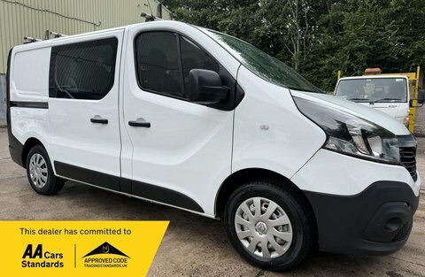 Renault Trafic 1.6 Dci 27 White