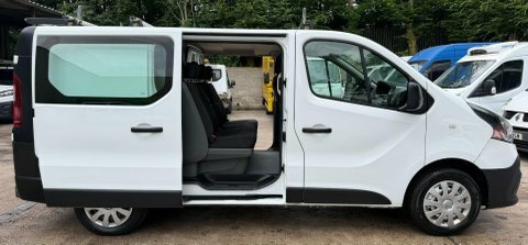 Renault Trafic 1.6 Dci 27 White #6