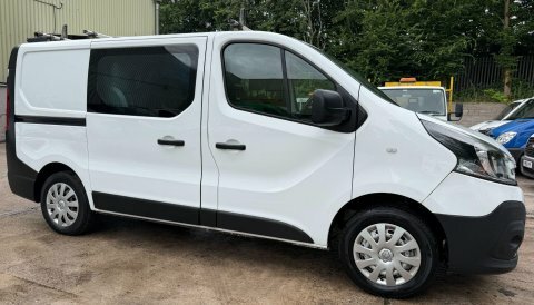 Renault Trafic 1.6 Dci 27 White #2