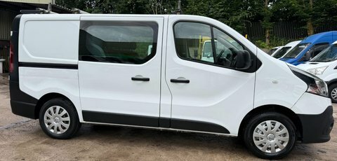 Renault Trafic 1.6 Dci 27 White #5