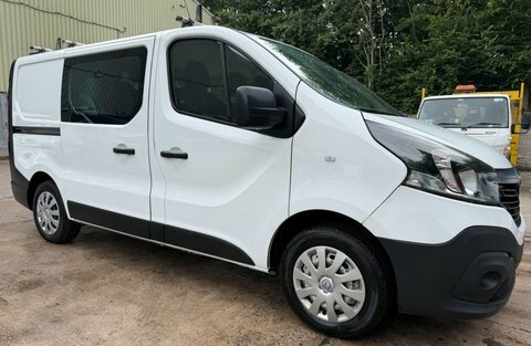 Renault Trafic 1.6 Dci 27 White #4