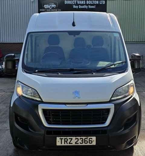 Peugeot Boxer Professional Grey #18