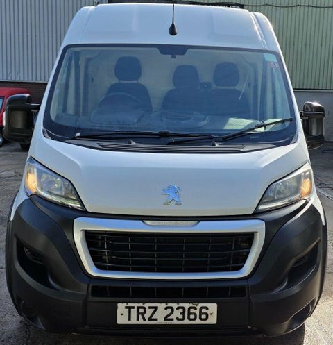 Peugeot Boxer Professional Grey #17