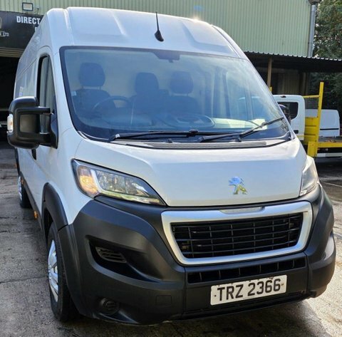 Peugeot Boxer 2.2 Bluehdi 435 White #2