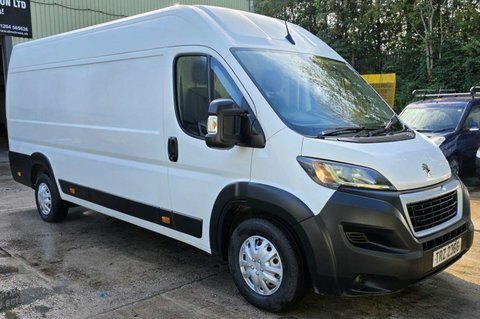 Peugeot Boxer 2.2 Bluehdi 435 White #3