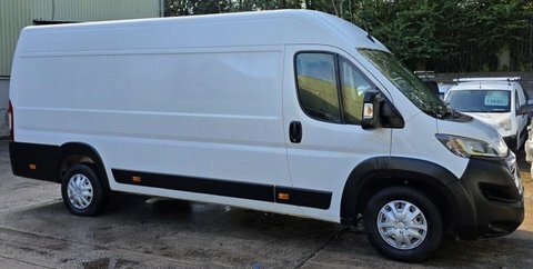 Peugeot Boxer 2.2 Bluehdi 435 White #4