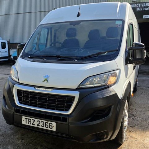 Peugeot Boxer Professional Grey #16
