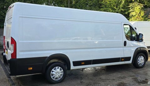 Peugeot Boxer 2.2 Bluehdi 435 White #6